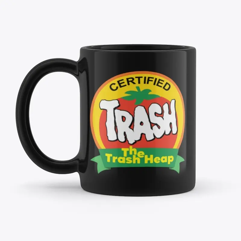 Certified Trash Mug